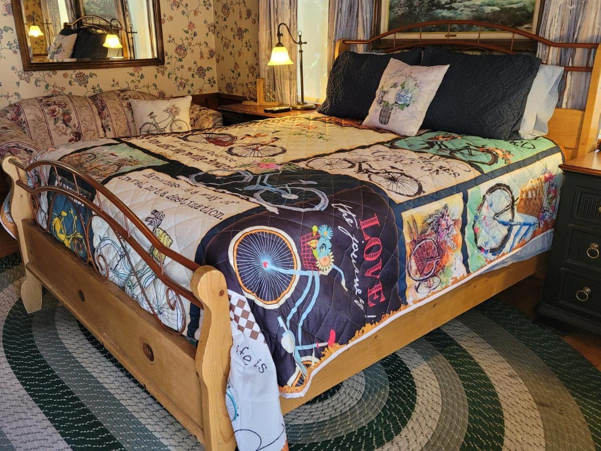 ביג בר לייק Hillcrest Suites & Cabins מראה חיצוני תמונה
